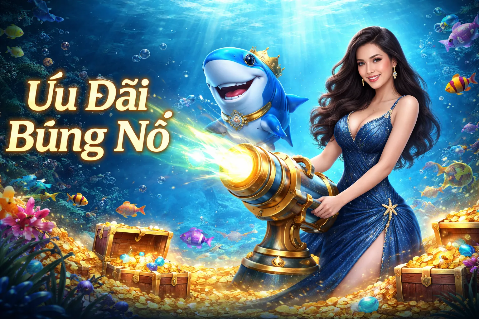Hoàn trả hàng ngày bắn cá